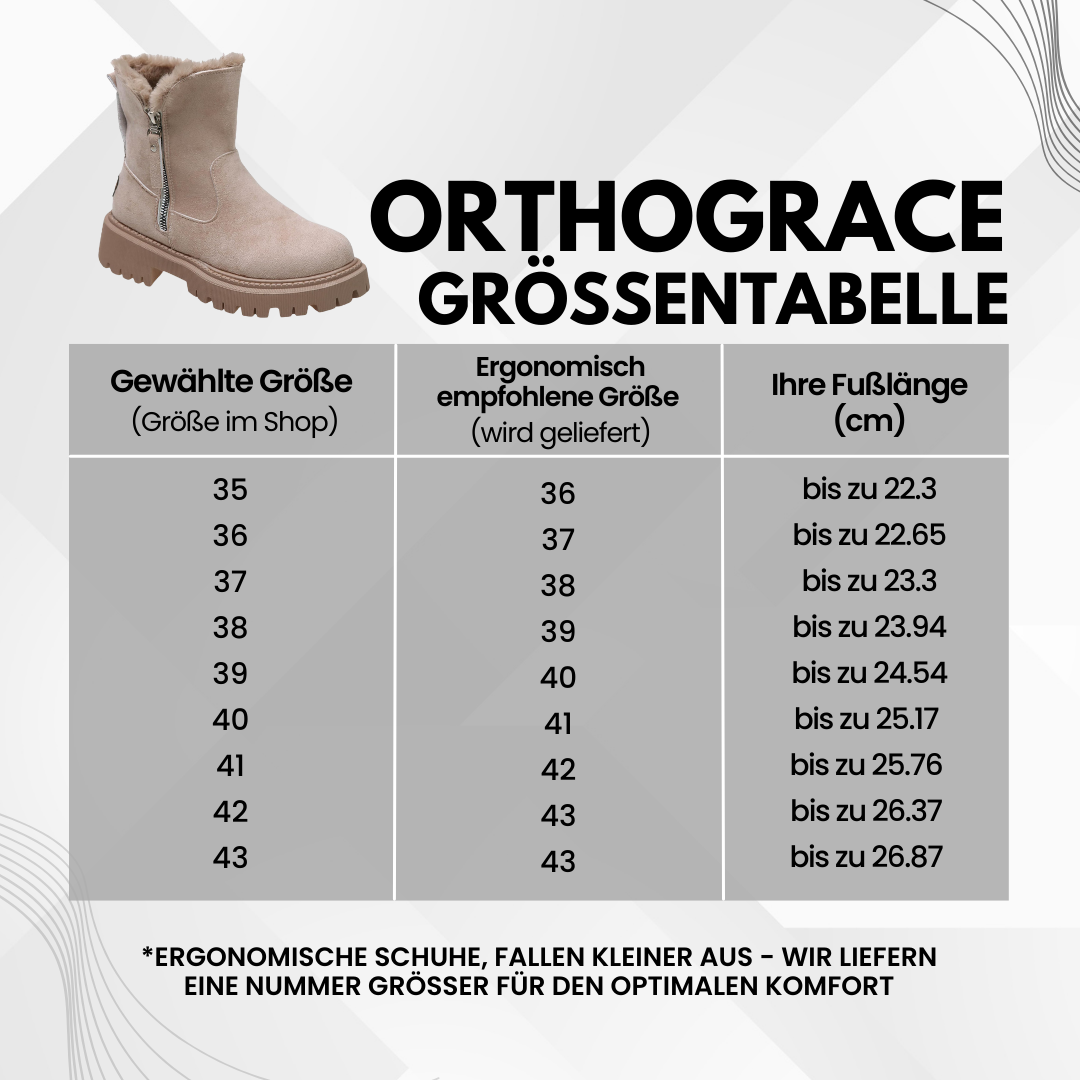 OrthoBoots- Orthopedische Boots