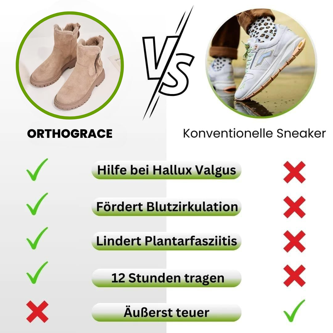 OrthoBoots- Orthopedische Boots